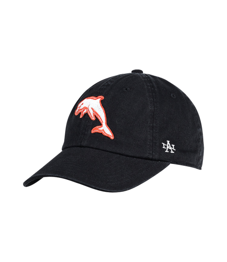 Dolphins Ballpark Cap Black