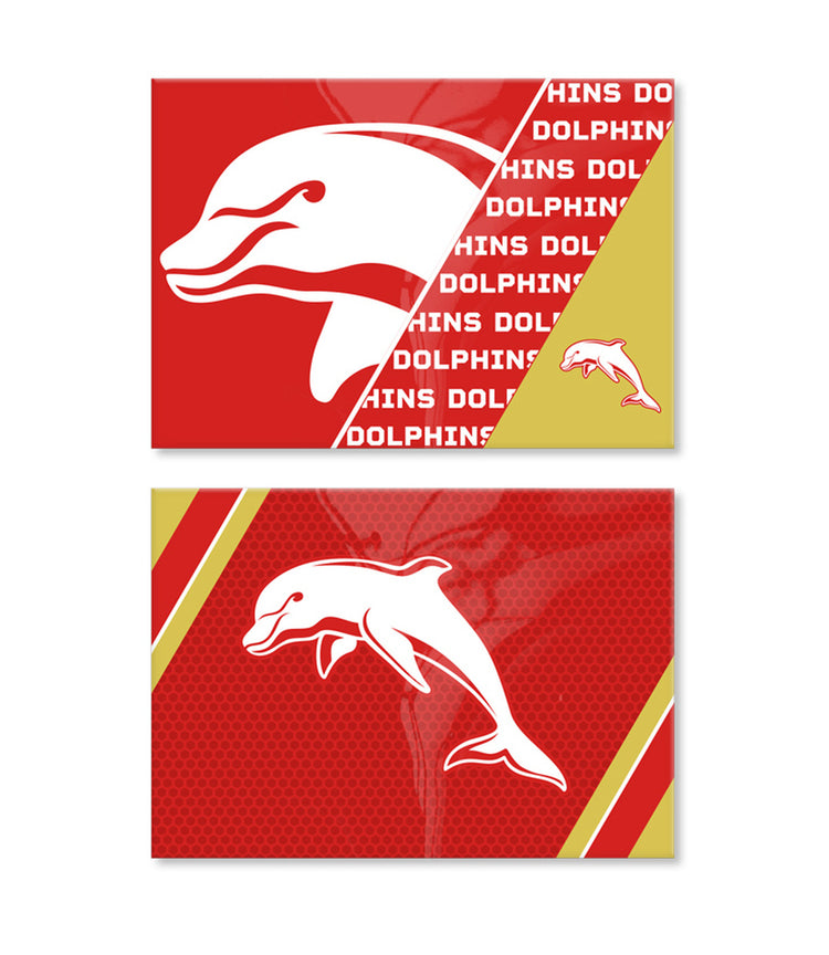 Dolphins Magnets Set of 2