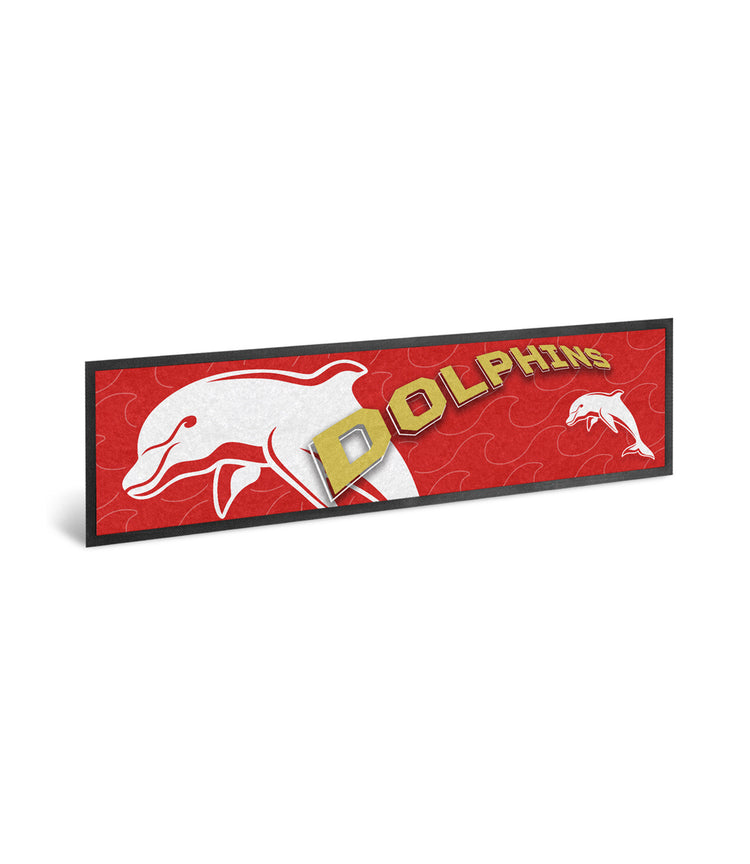 Dolphins Logo Bar Runner