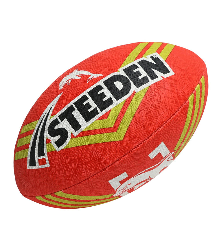 Dolphins Steeden Supporter Ball - 11 Inch Mini
