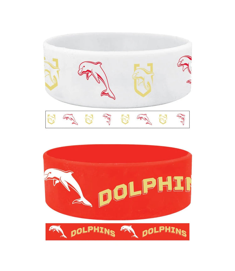 Dolphins Wristbands Set of 2