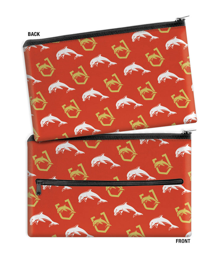 Dolphins Pencil Case Large