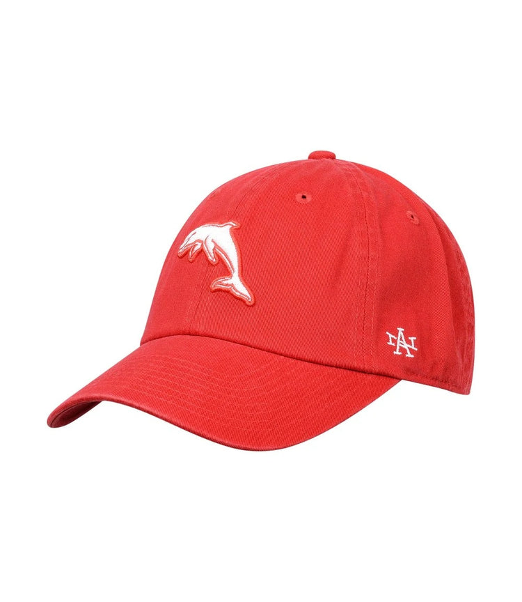 Dolphins Ballpark Cap Red