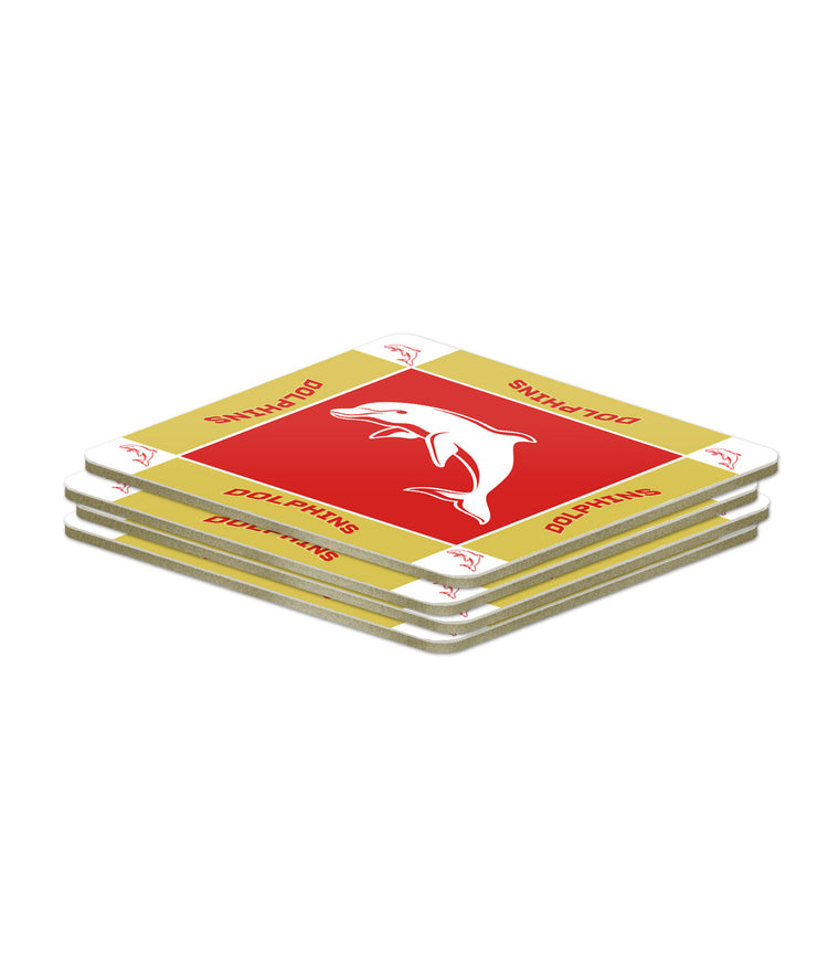 Dolphins Coaster Set 4 Pack