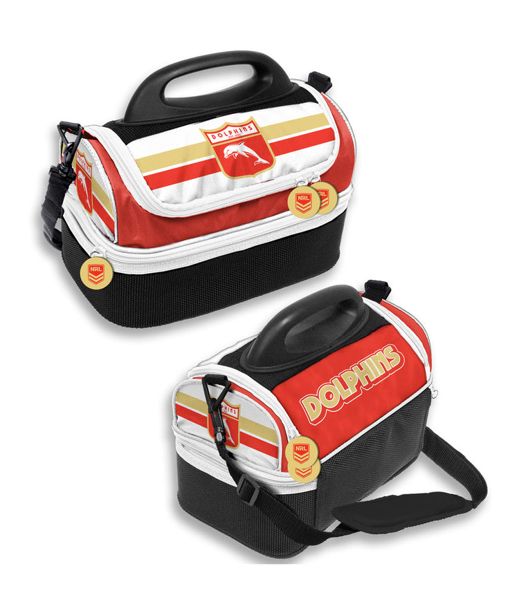 Dolphins Retro Dome Cooler Bag