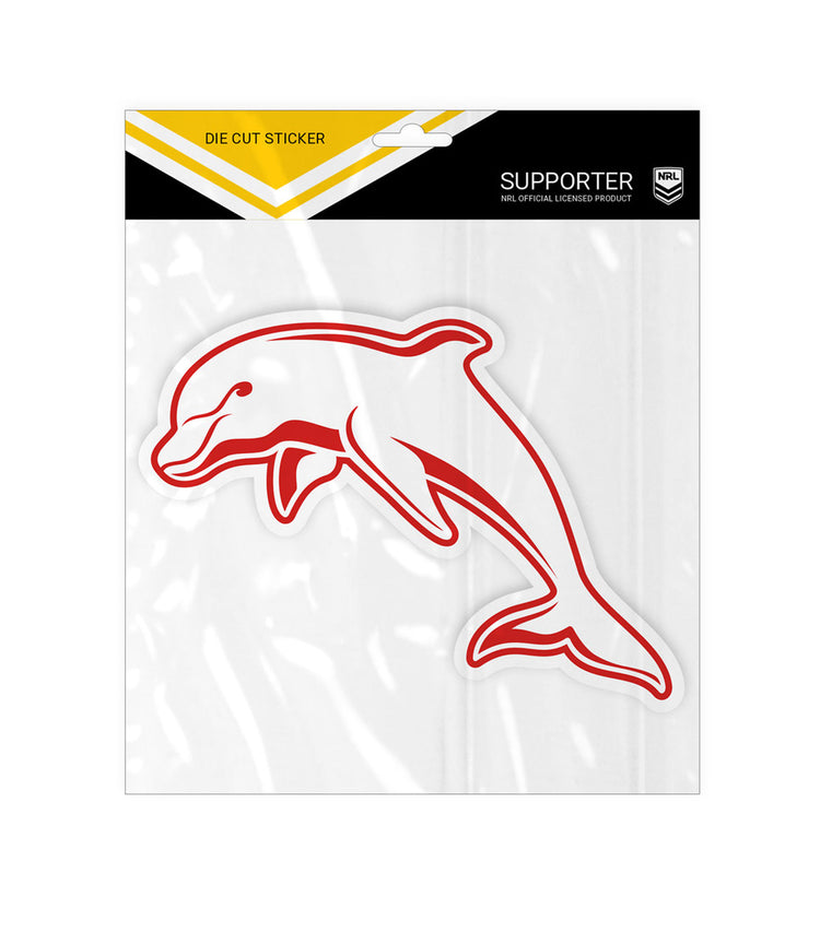 Dolphins Sticker Logo