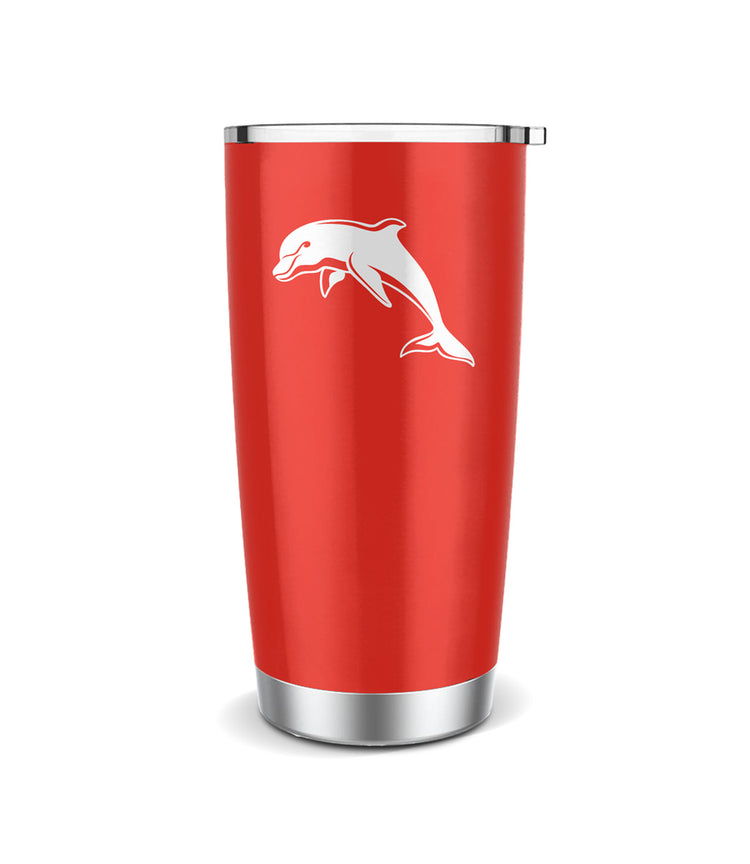 Dolphins Travel Mug Stainless Steel