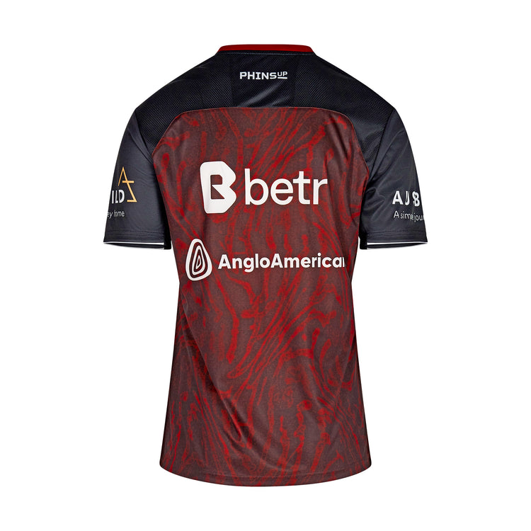 Dolphins 2027 Womens Red & Black Training Tee