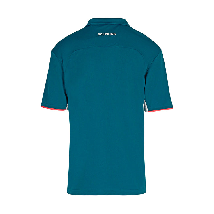 Dolphins 2027 Womens Teal Polo