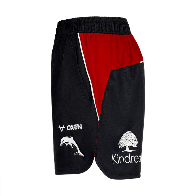 Dolphins 2027 Black Training Shorts