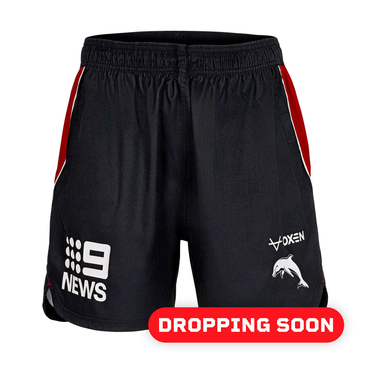 Dolphins 2027 Youth Black Training Shorts