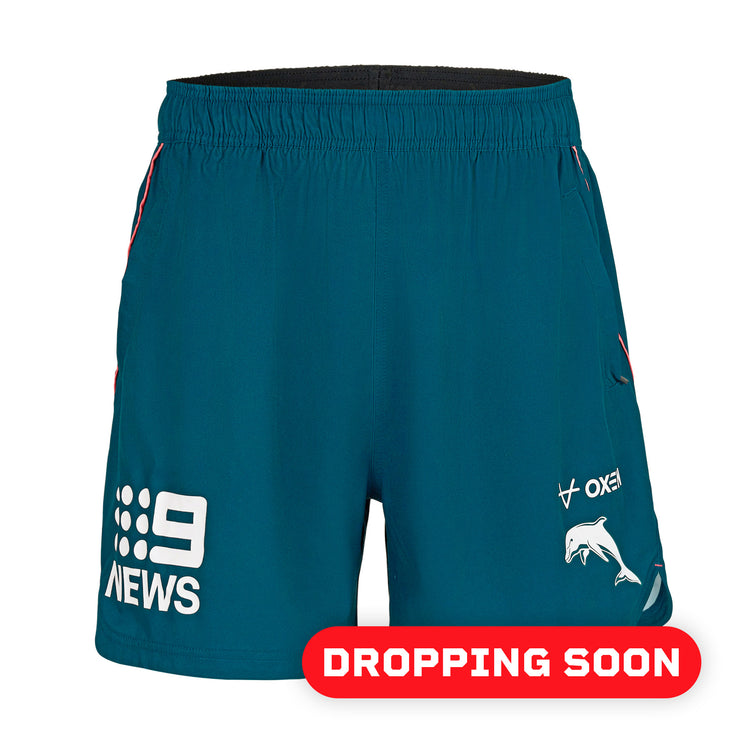 Dolphins 2027 Youth Teal Training Shorts