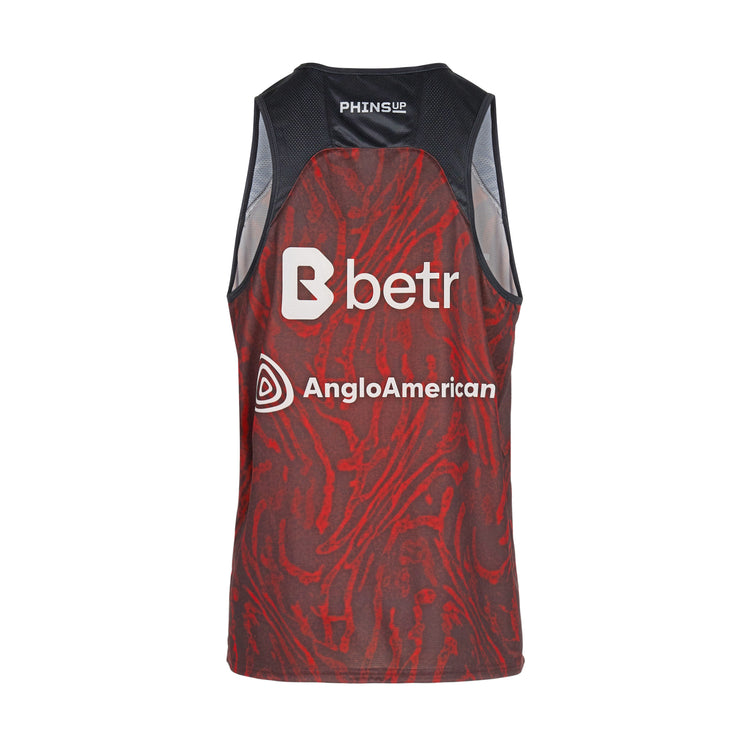Dolphins 2027 Red & Black Training Singlet