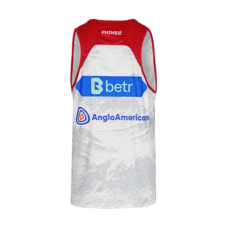 Dolphins 2027 White Training Singlet