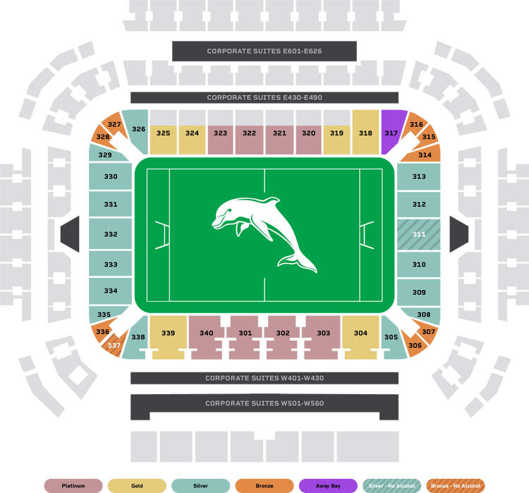 Stadium Map