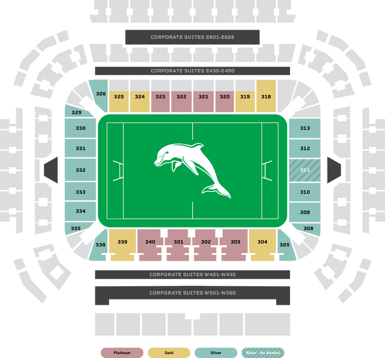Stadium Map