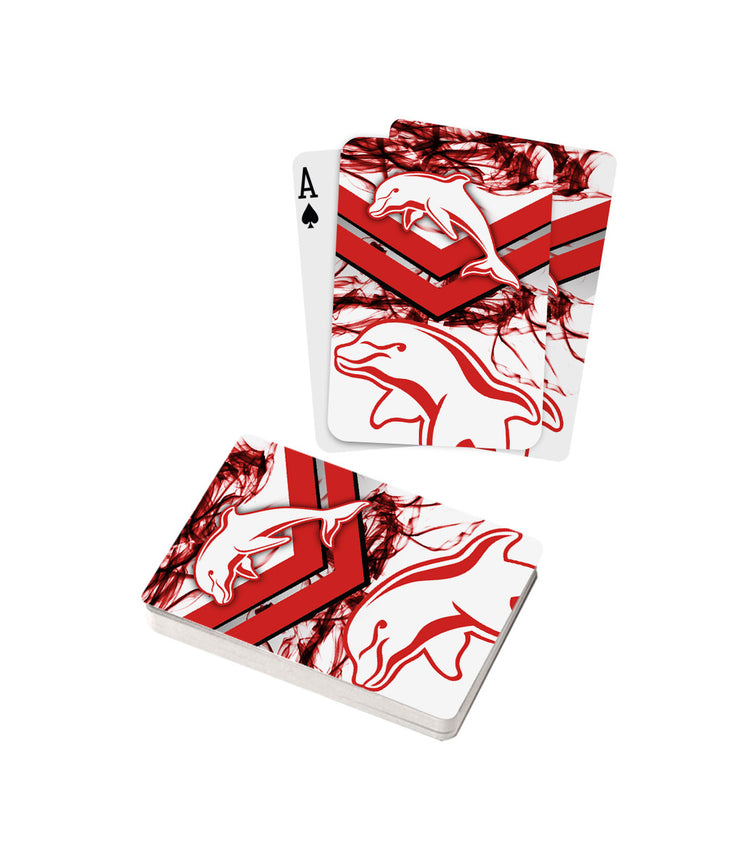 Dolphins Playing Cards