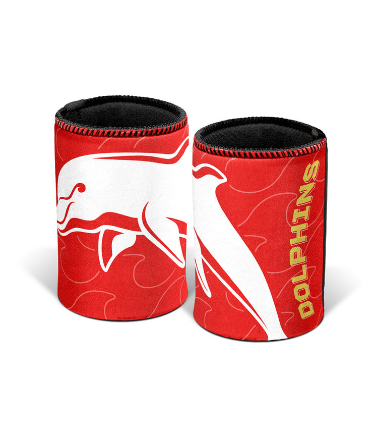 Dolphins Logo Can Cooler