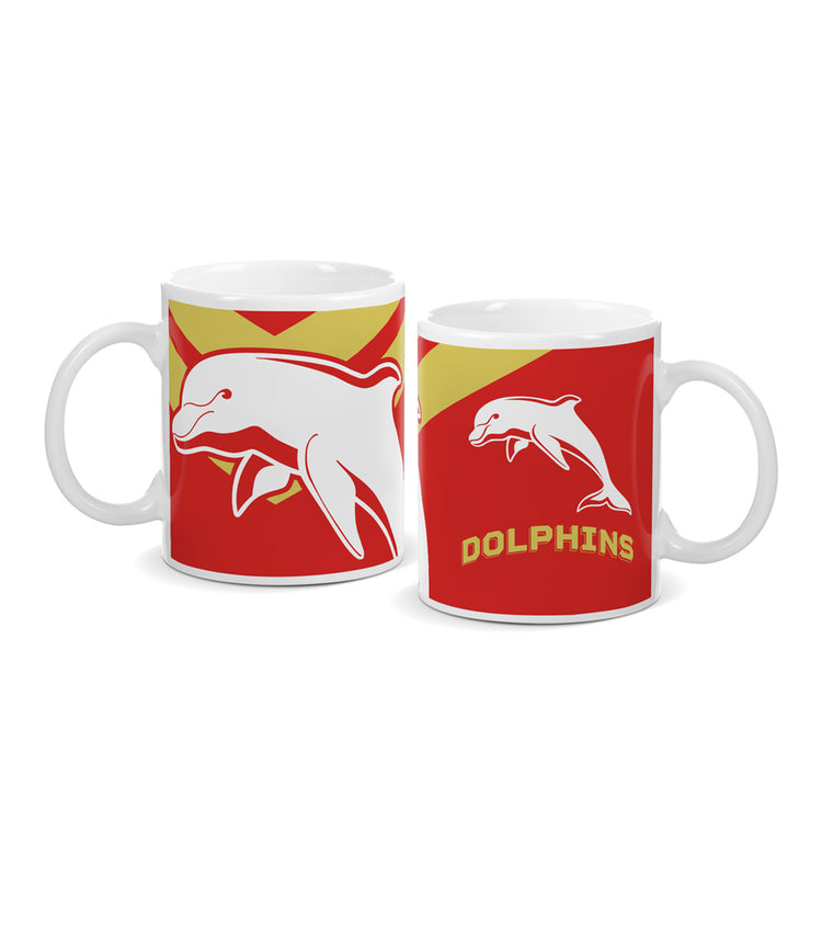 Dolphins Coffee Mug Ceramic