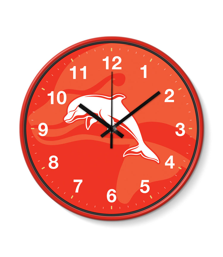 Dolphins Wall Clock
